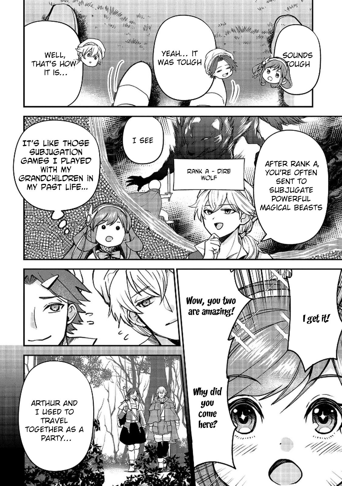Reincarnated at 82?! Dominating with Skills Alone. Chapter 10 Page 22